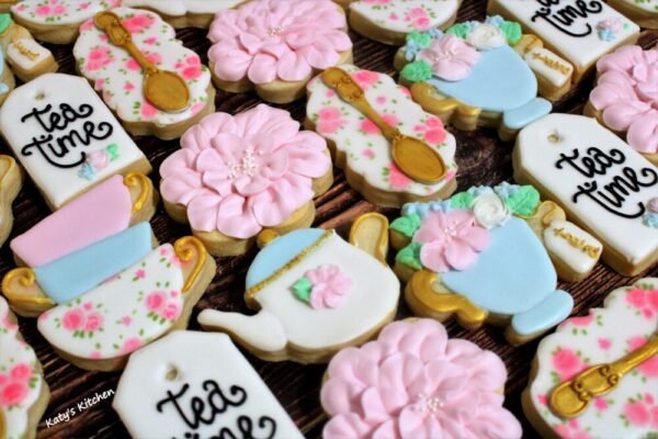 Custom Birthday Cookies- Girl Themes
