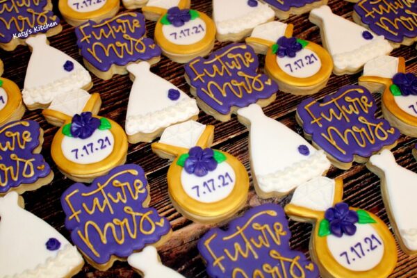 Custom Wedding & Bridal Shower Cookies