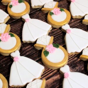Custom Wedding & Wedding Shower Cookies