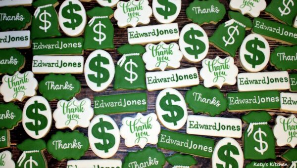Custom Logo Cookies