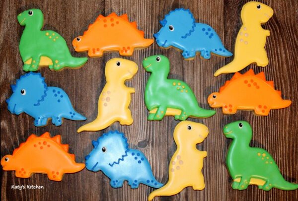 Custom Birthday Cookies- Boy Themes