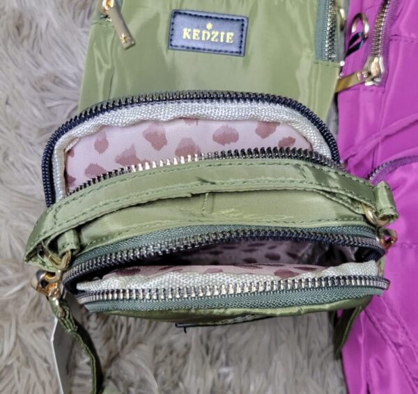 Kedzie Crosstown Crossbody Mini – Olive