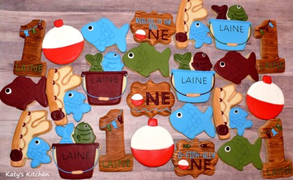 Custom Birthday Cookies- Boy Themes
