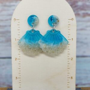 Seashell Ocean Earrings