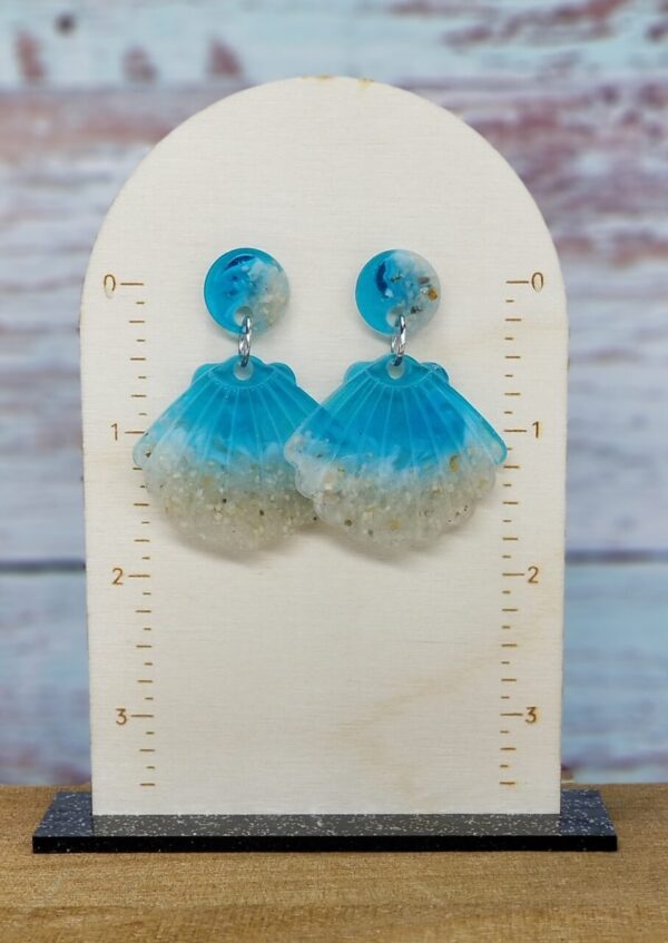 Seashell Ocean Earrings