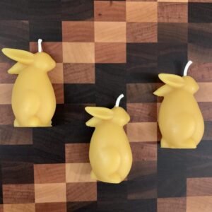 Beeswax Candle – Hare