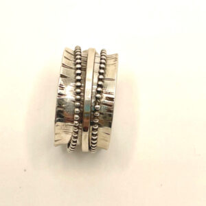 Spinner Ring 12mm Textured