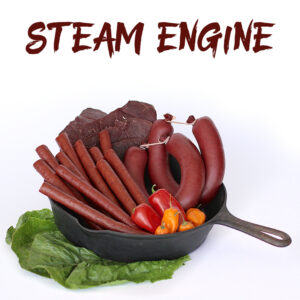 Steam Engine Gift Package