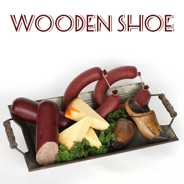 Wooden Shoe Gift Package