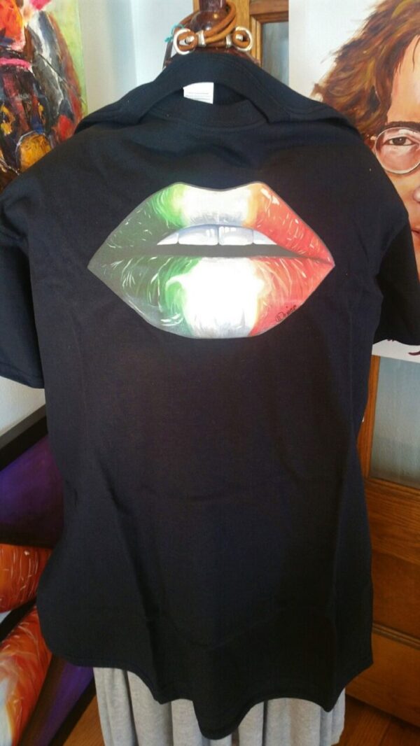 Irish Lips T-Shirt or Tote
