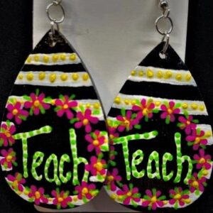 Teacher Earrings