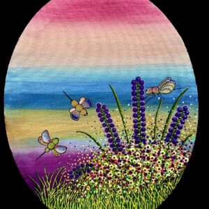 Dragonflies Playing