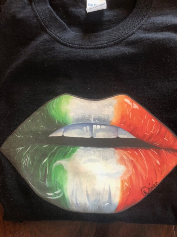 Irish Lips T-Shirt or Tote