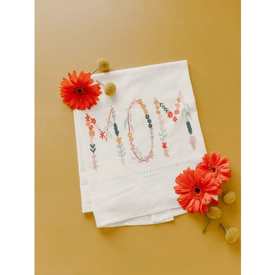MOM|Mother’s Day Flour Sack Towel