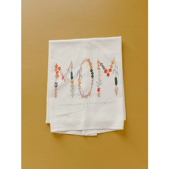 MOM|Mother’s Day Flour Sack Towel
