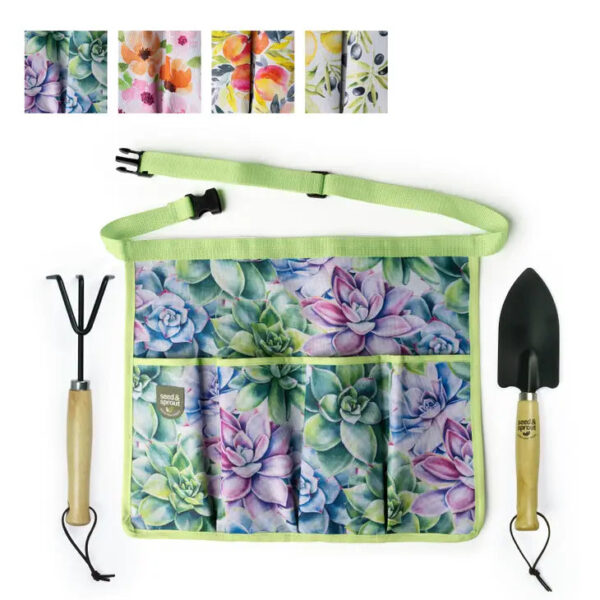 Seed & Sprout 3-Piece Gardening Set