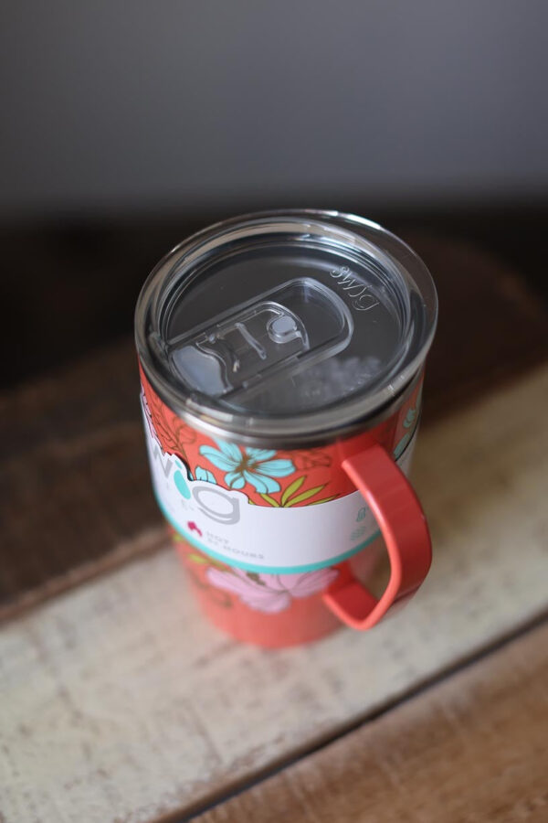 Aloha Floral 18oz. Swig Mug Tumbler