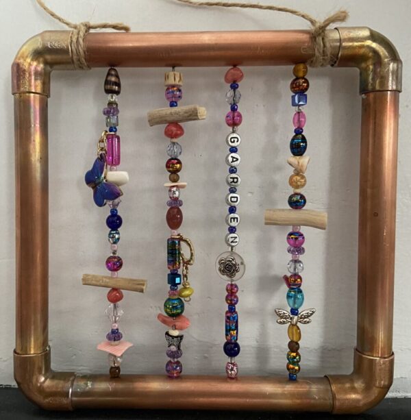 Copper Window Art