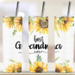 Best Grandma Ever 20oz tumbler