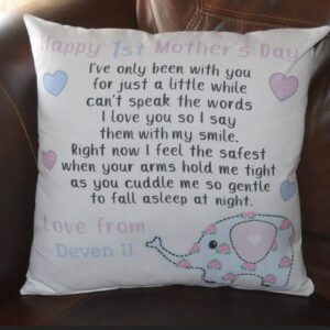 Personalized Mother’s Day Pillow