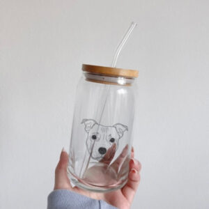 Personalized Dog Cup