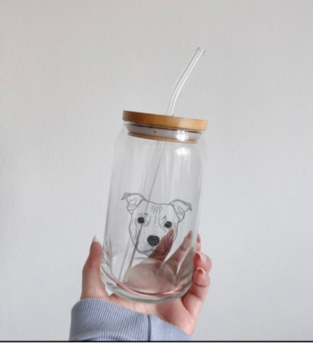 Personalized Dog Cup