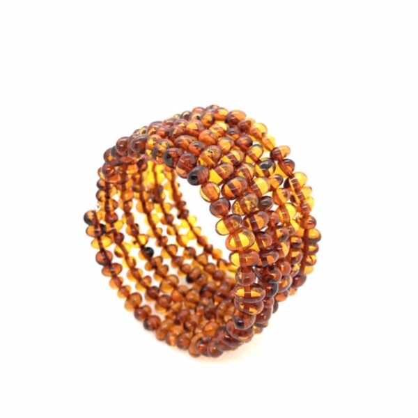 Baltic Amber Wrap Bracelet