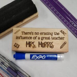 Personalized Eraser