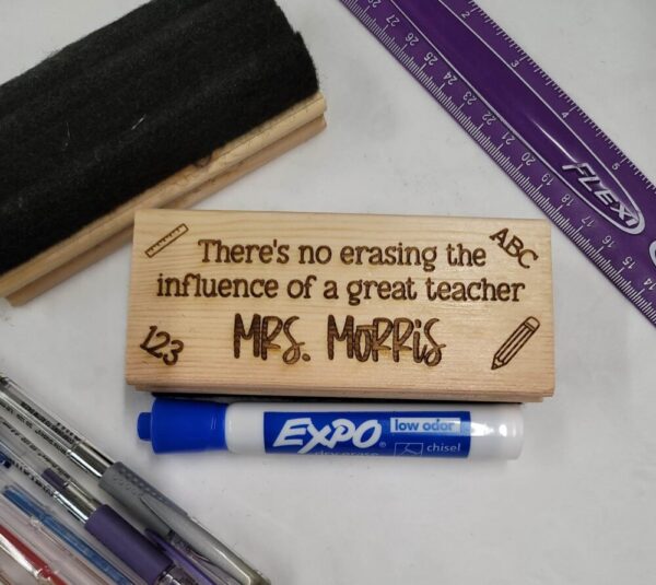 Personalized Eraser
