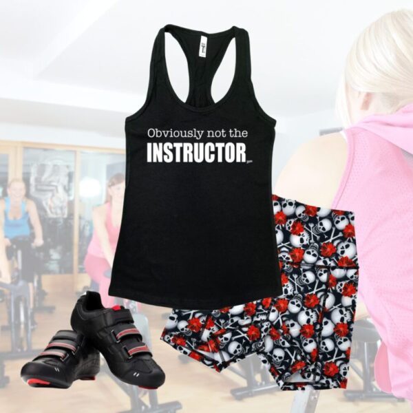 Obviously not the Instructor Racerback Tank