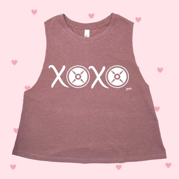 XOXO Crop Tank
