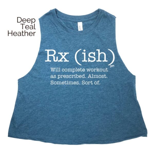 Rx-ish Crop Tank