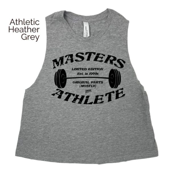 Masters Athlete Crop Tank