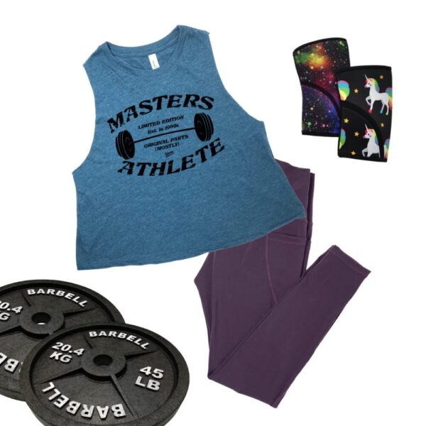 Masters Athlete Crop Tank