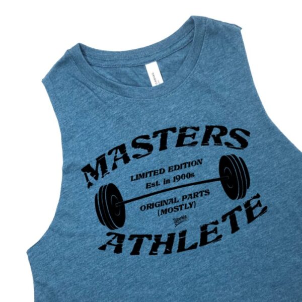Masters Athlete Crop Tank