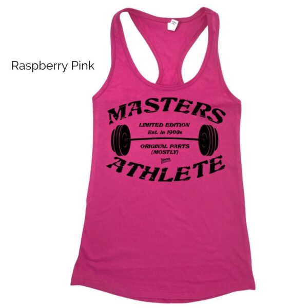 Masters Athlete Racerback Tank