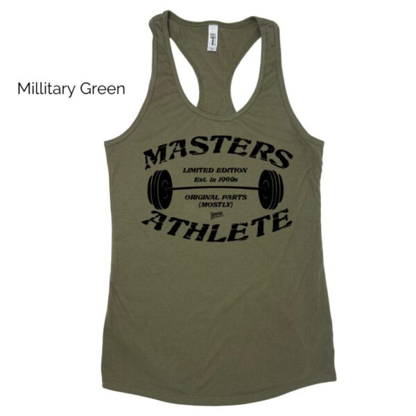 Masters Athlete Racerback Tank