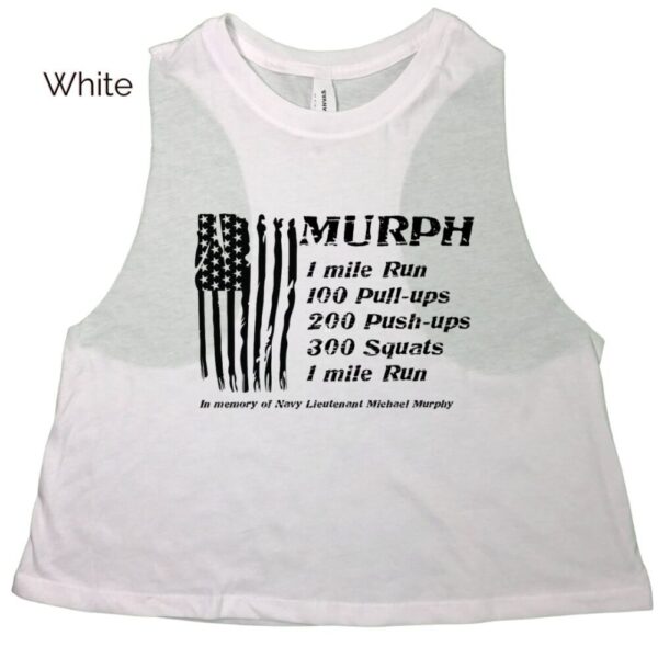 Murph Crop Tank