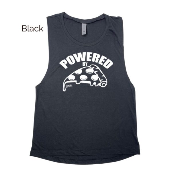 Powered by Pizza Muscle Tank
