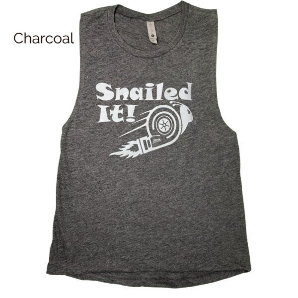 Snailed It Muscle Tank