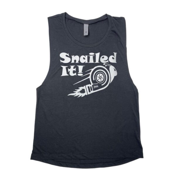 Snailed It Muscle Tank