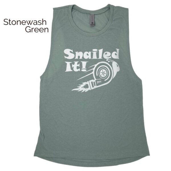 Snailed It Muscle Tank