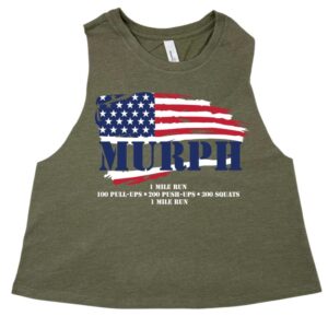 Murph USA Crop Tank