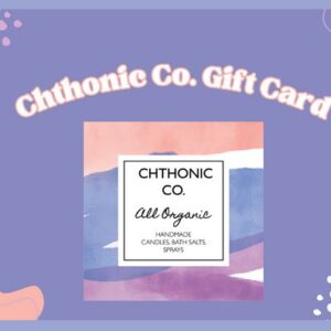 Chthonic Co. Gift Card