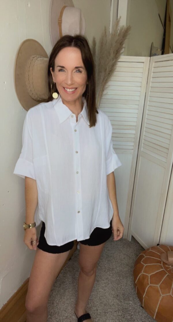 Robin’s Button Up Blouse