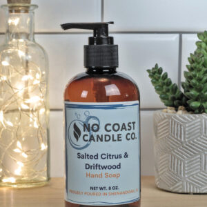 Salted Citrus & Driftwood Hand Soap