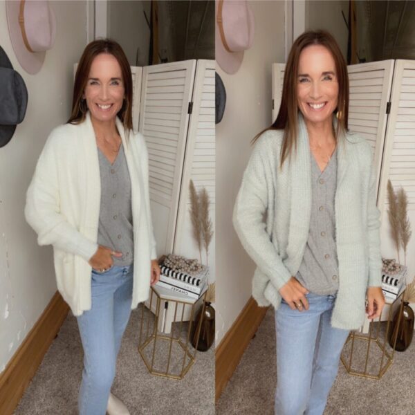 Lyndsey’s Cozy Cardigan