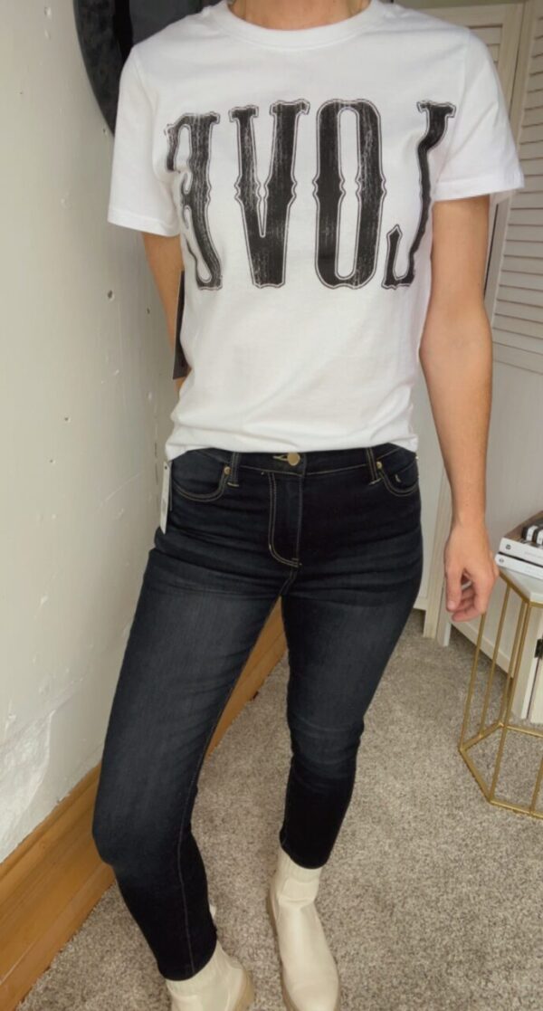 Liverpool Abby Ankle Skinny Jeans