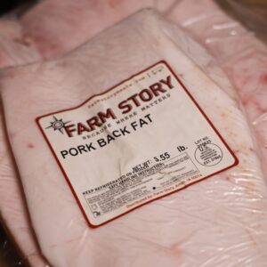 Pork Back Fat
