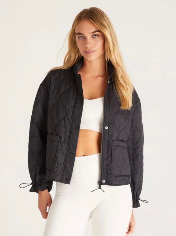 Z Supply On The Move Quilted Jacket